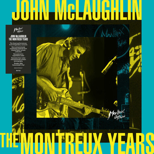 John McLaughlin: John Mclaughlin: The Montreux Years - VINYL