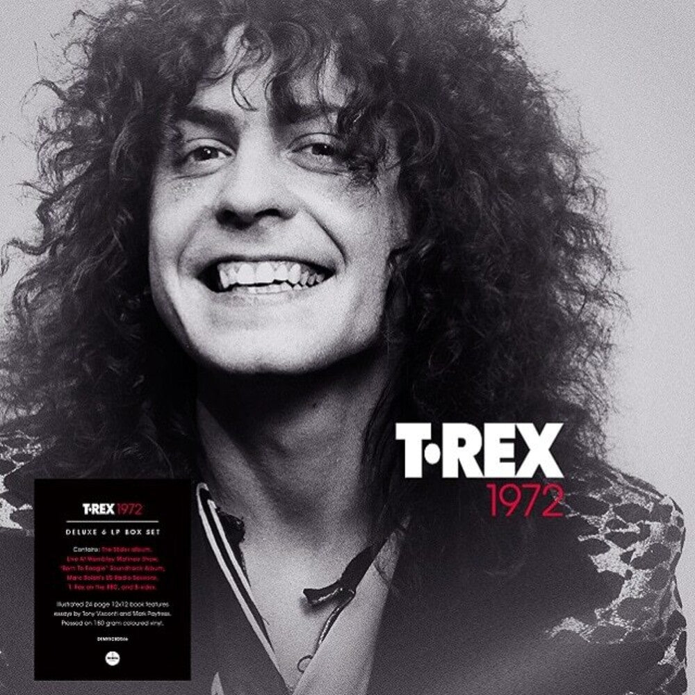 T. Rex- 1972 (Blue) (Box) [Colored Vinyl] [180 Gram] (Red) (Wht) (Uk) ( LP )