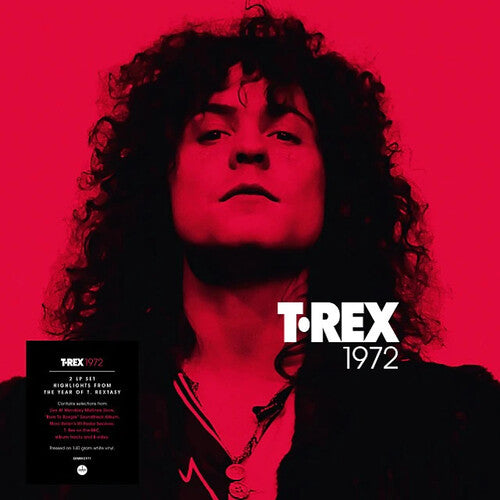 T-Rex: 1972 [140-Gram White Colored Vinyl] - VINYL