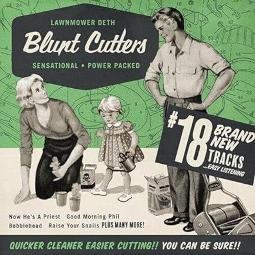 Lawnmower Deth: Blunt Cutters - CD