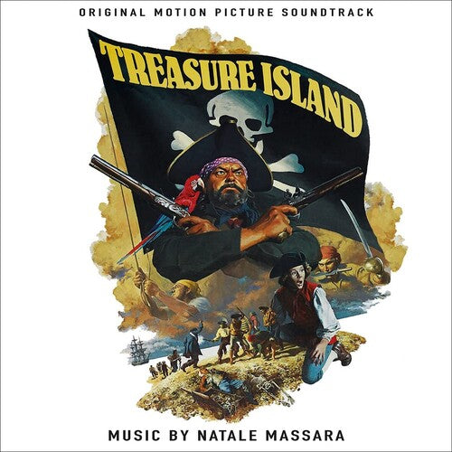Natale Massara: Treasure Island (Original Soundtrack) - CD