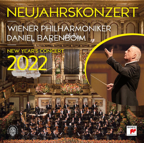 Barenboim, Daniel / Vienna Philharmonic: New Year's Concert 2022 { Record }