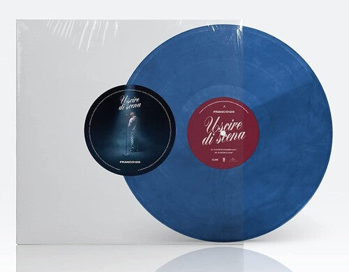 Franco126: Uscire Di Scena (Blue Vinyl) { Record }