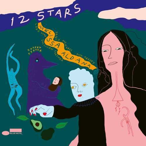 Melissa Aldana: 12 Stars - CD