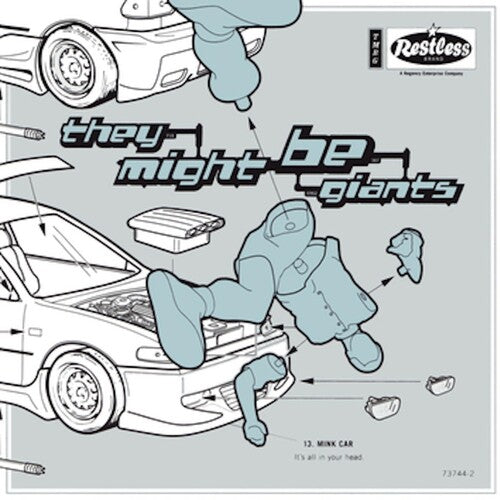 They Might Be Giants: Mink Car - VINYL