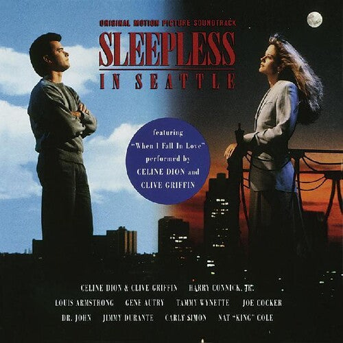Various: Sleepless In Seattle (Original Motion Picture Soundtrack)(Various Artists) - VINYL