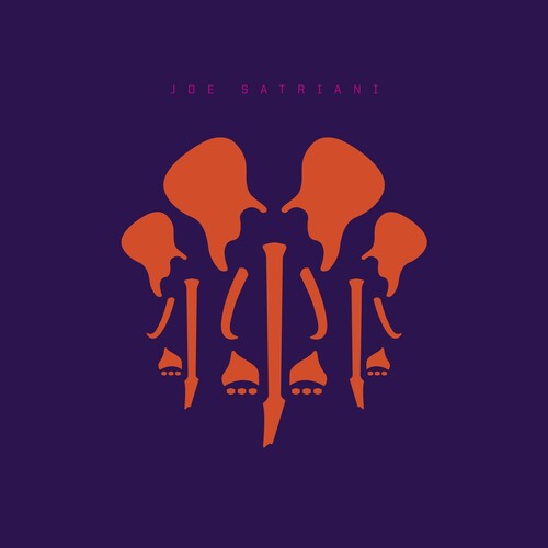 Joe Satriani: The Elephants Of Mars - VINYL