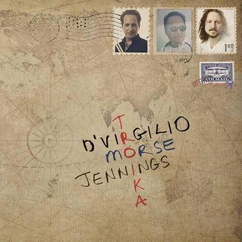 D'Virgilio Morse & Jennings: Troika - VINYL