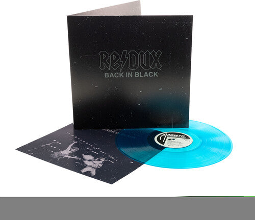 Various Artists: Back In Black (Redux) / Various (Curacao Colored) - VINYL