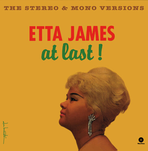 Etta James: At Last: Stereo & Mono Versions [Includes Bonus Tracks] - VINYL