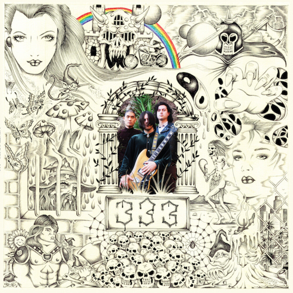 Meatbodies- 333 [LP] ( LP )
