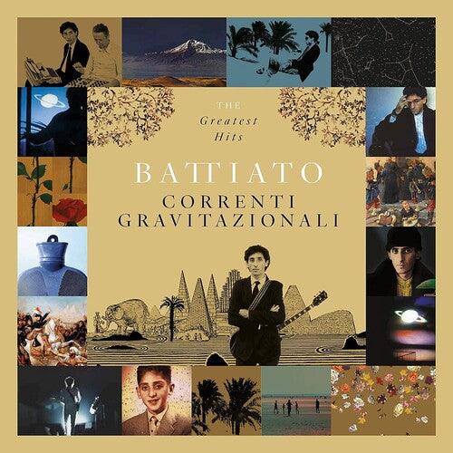 Franco Battiato- Correnti Gravitazionali: The Best Of ( LP )