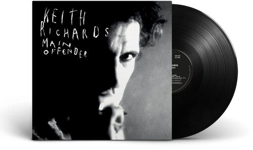 Keith Richards: Main Offender - VINYL