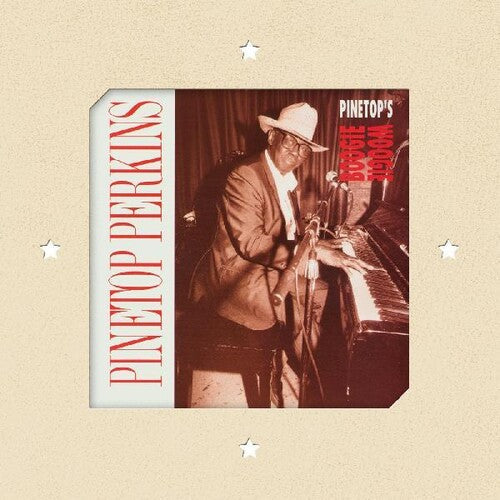 Pinetop Perkins: Pinetop's Boogie Woogie { Record }