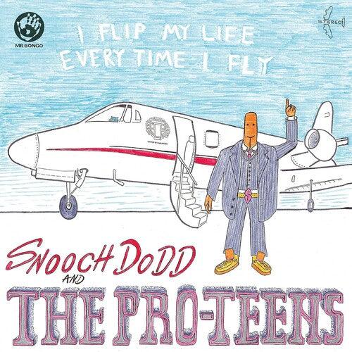 Pro-Teens- I Flip My Life Every Time I Fly (Indie Exclusive Vinyl) (Orange) ( LP )
