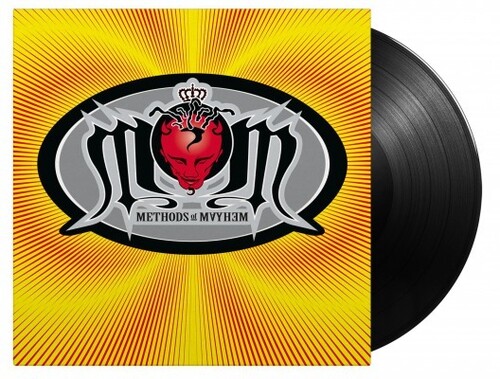 Methods of Mayhem: Methods Of Mayhem [180-Gram Black Vinyl] - VINYL