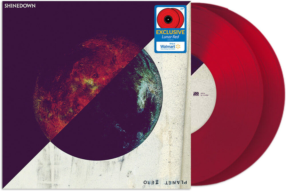 Shinedown- Planet Zero [Colored Vinyl] (Red) ( LP )