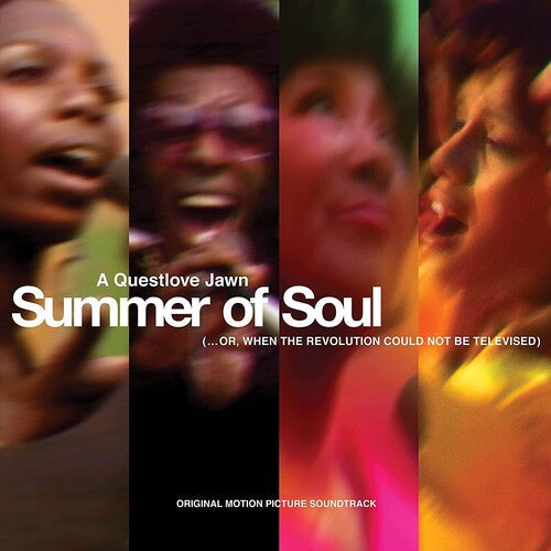 Various Summer Of Soul Artists: Summer Of Soul (...Or, When The Revolution Could Not Be Televised) - VINYL