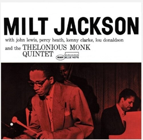 Milt Jackson: Milt Jackson And The Thelonious Monk Quintet - VINYL