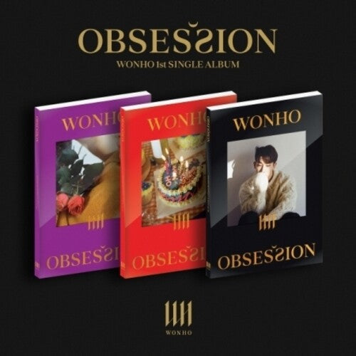 Wonho: Obsession (incl. Photobook, Photocard + Mini-Poster) - CD