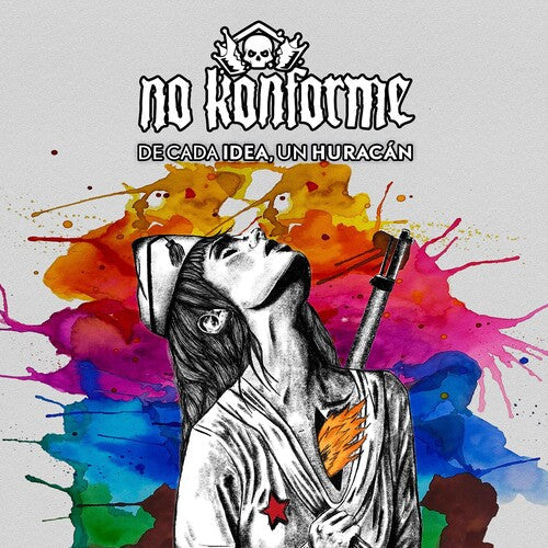 No Konforme: De Cada Idea Un Huracan - CD