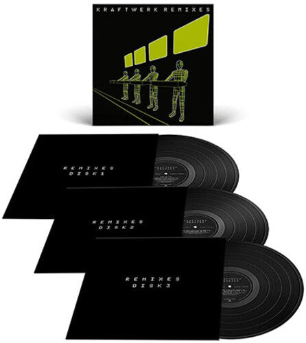 Kraftwerk: Remixes by Kraftwerk { Record }