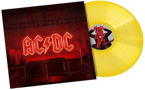 AC/DC- Power Up [Transparent Yellow Colored Vinyl] ( LP )