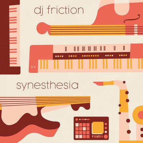 DJ Friction- Synesthesia ( LP )