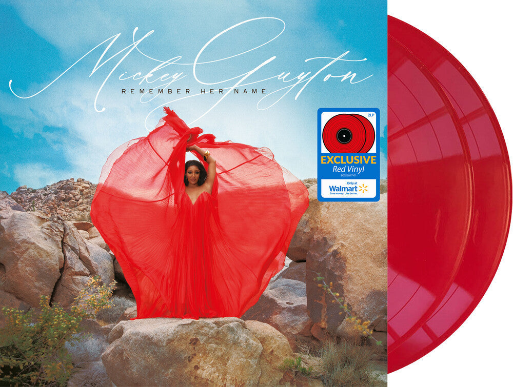 Mickey Guyton- Remember Her Name [Colored Vinyl] (Red) ( LP )