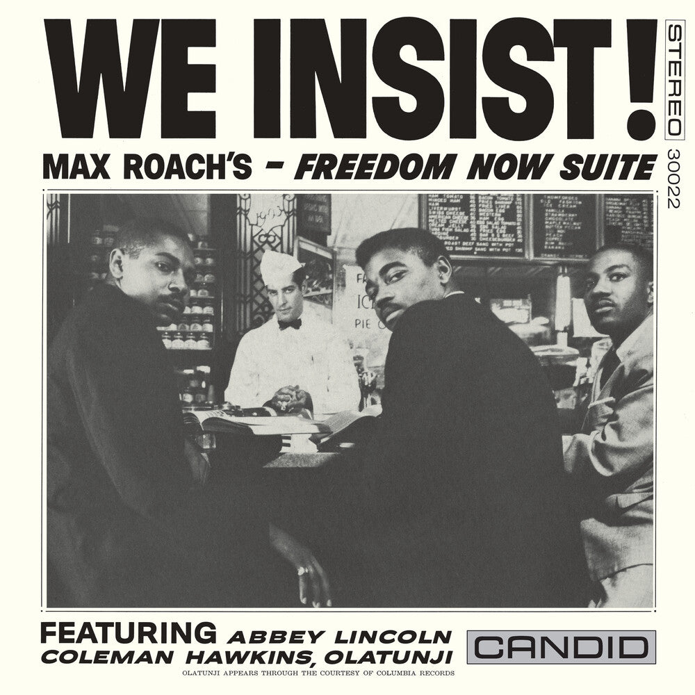 Max Roach- We Insist Max Roach's Freedom Now Suite [180 Gram] ( LP )