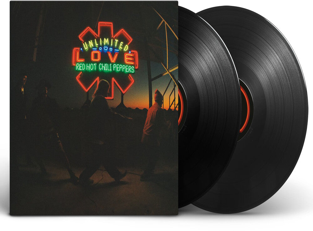 Red Hot Chili Peppers- Unlimited Love [LA Exclusive Limited Edition Exclusive Cover 2LP] ( LP )
