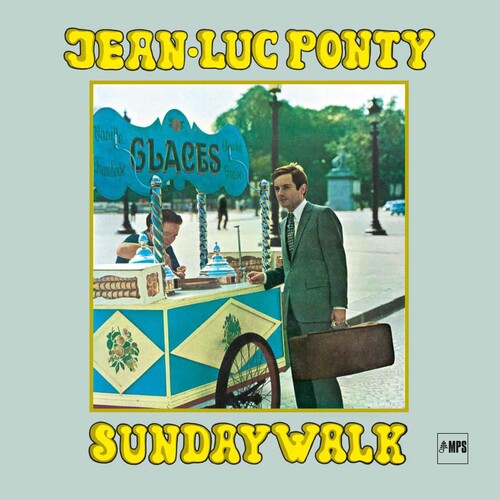 Jean-Luc Ponty: Sunday Walk - CD