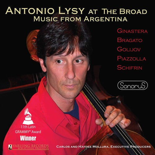 Antonio Lysy: Antonio Lysy at the Broad - COMPACT DISCS