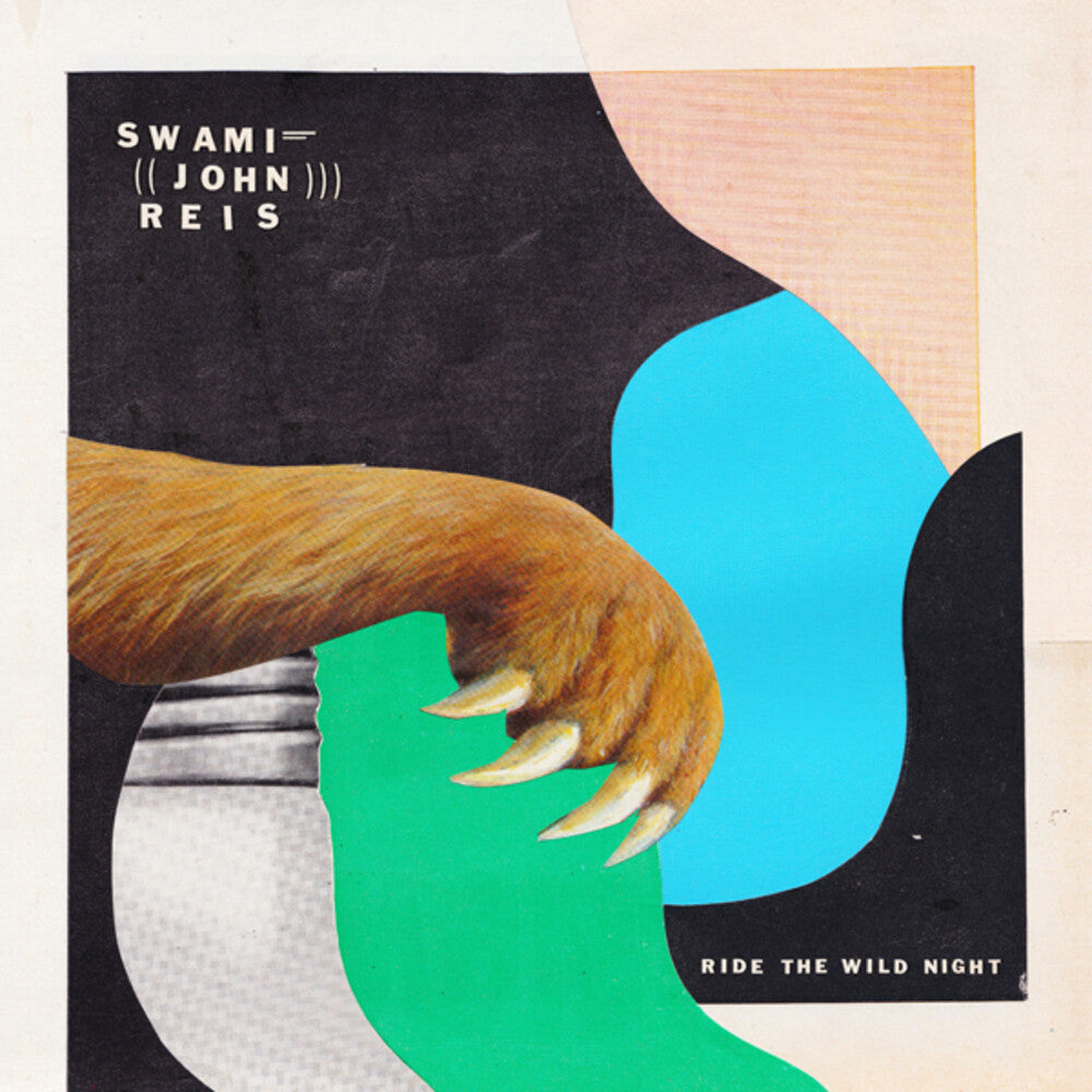 John Reis  Swami- Ride The Wild Night (Green) [Colored Vinyl] (Grn) ( LP )