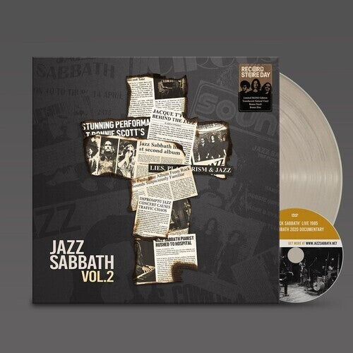 Jazz Sabbath: Vol. 2 - VINYL