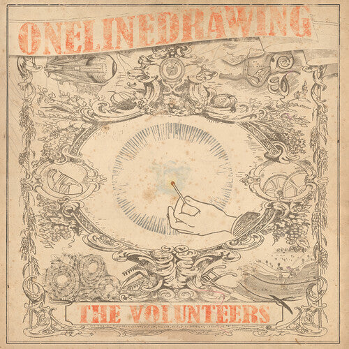 Onelinedrawing: The Volunteers - VINYL