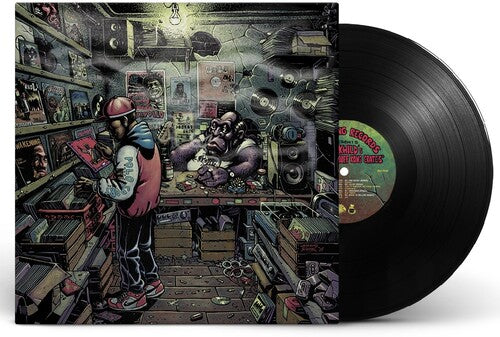Buckwild: Diggin In The Tuff Kong Crates { Record }
