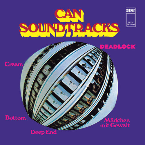 Can: Soundtracks - VINYL