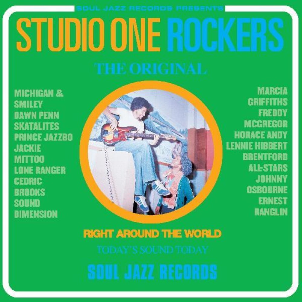 Soul Jazz Records Presents- STUDIO ONE ROCKERS [LP] ( LP )