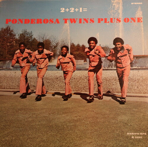 The Ponderosa Twins Plus One: 2+2+1 (Grassy Green) - VINYL