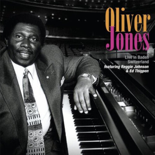 Oliver Jones: Live In Baden (Remastered) - CD