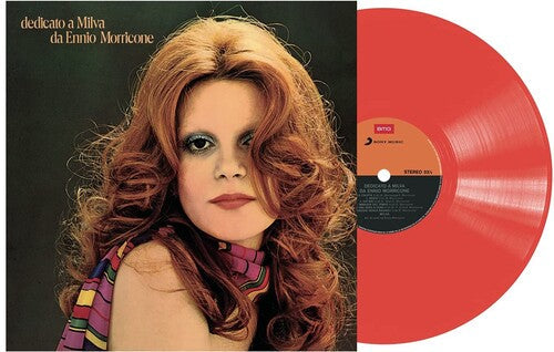 Milva: Dedicato A Milva Da Ennio Morricone [Red Colored Vinyl] - VINYL