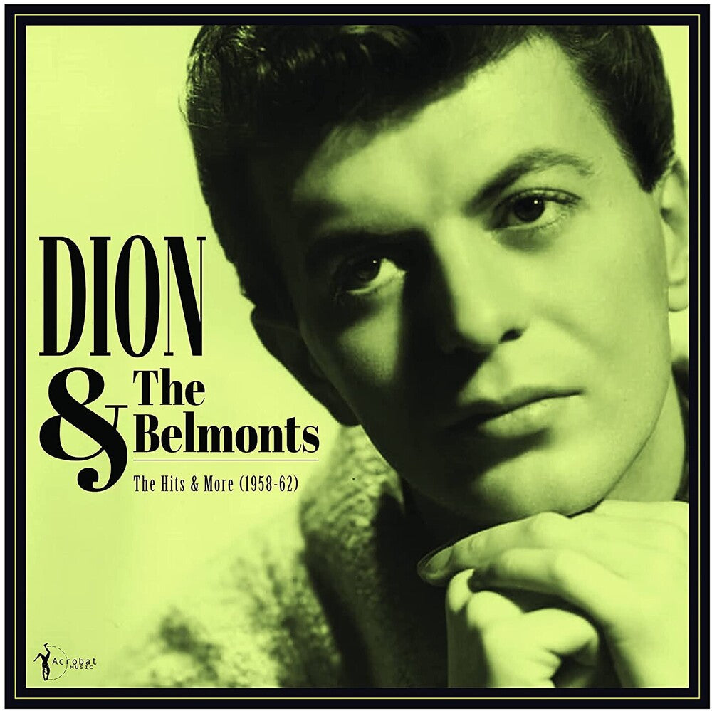 Dion & The Belmonts- Hits & More: Dion & The Belmonts 1958-62 ( LP )