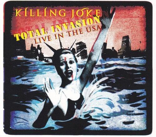 Killing Joke- Total Invasion Live In The Usa ( LP )