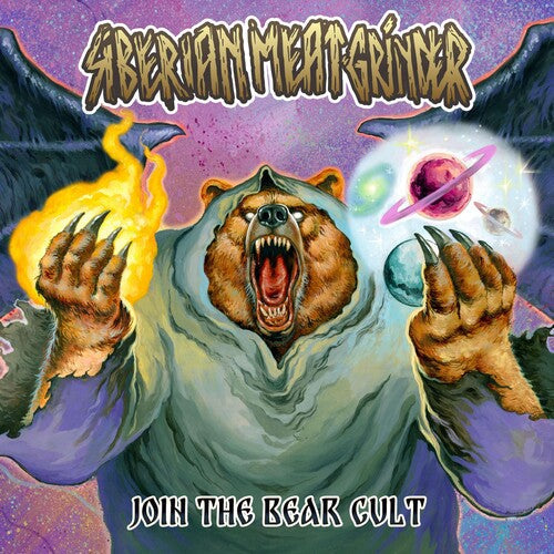 Siberian Meat Grinder: Join The Bear Cult - CD