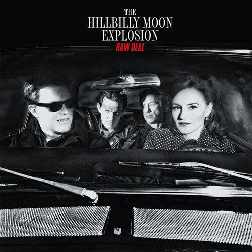 The Hillbilly Moon Explosion- Raw Deal ( LP )