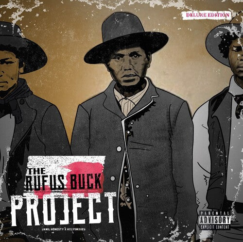 Honesty, Jamil / Hxlysmxkes: Rufus Buck Project - COMPACT DISCS