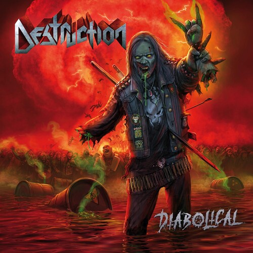 Destruction: Diabolical - CD