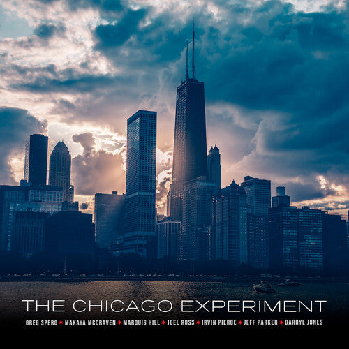 Greg Spero: Chicago Experiment - CD