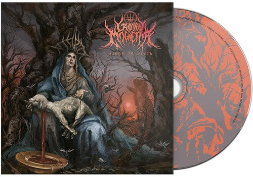 Crown Magnetar: Alone In Death - CD